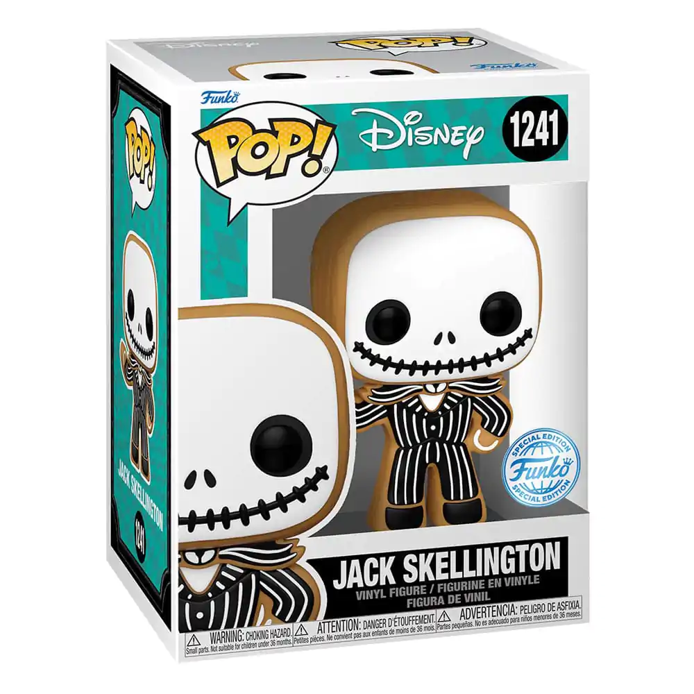 Nightmare before Christmas POP! Disney Vinyl Figure Jack (Gingerbread) 9 cm product photo