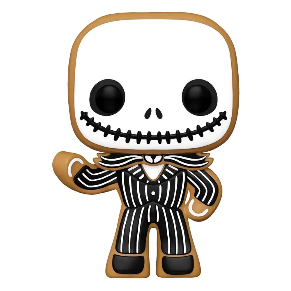 Nightmare before Christmas POP! Disney Vinyl Figure Jack (Gingerbread) 9 cm product photo