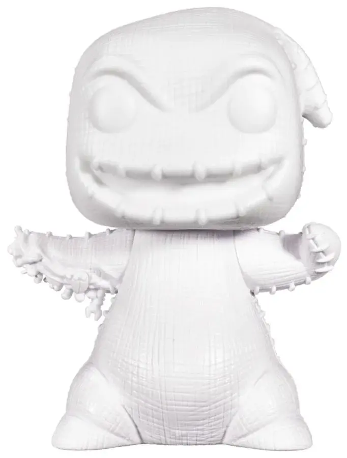 Nightmare Before Christmas POP! Disney Vinyl Figure Oogie Boogie (DIY) (WH) 9 cm product photo