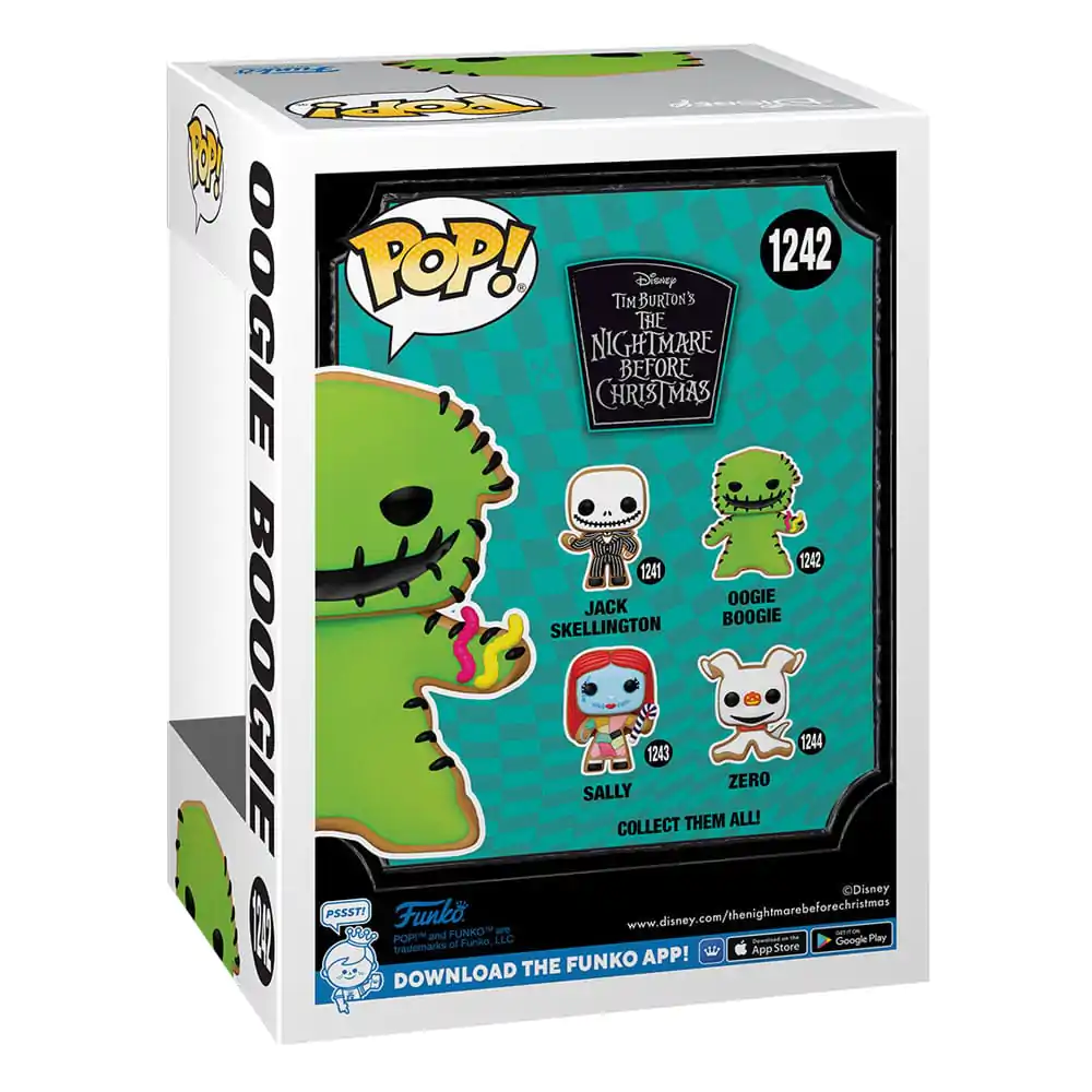 Nightmare before Christmas POP! Disney Vinyl Figure Oogie (Gingerbread) 9 cm product photo