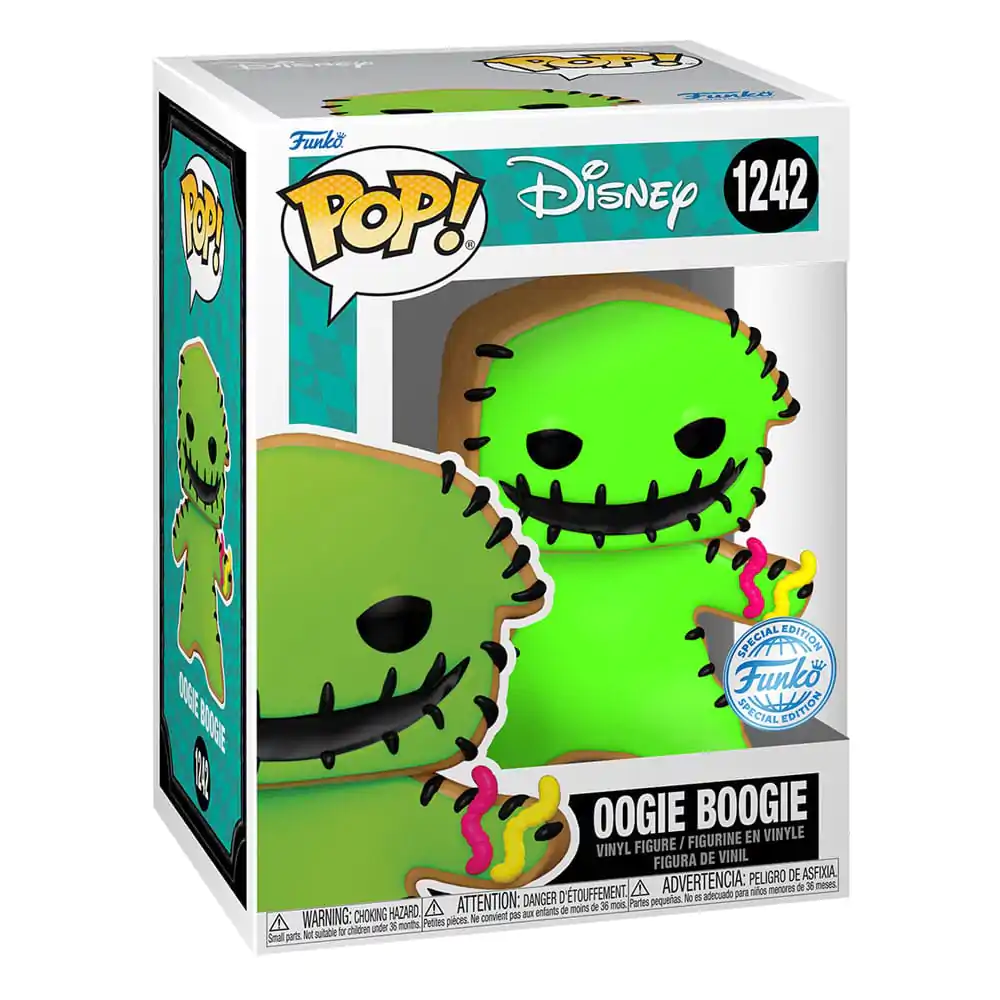 Nightmare before Christmas POP! Disney Vinyl Figure Oogie (Gingerbread) 9 cm product photo