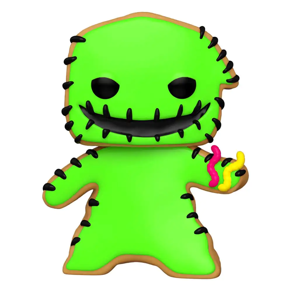 Nightmare before Christmas POP! Disney Vinyl Figure Oogie (Gingerbread) 9 cm product photo