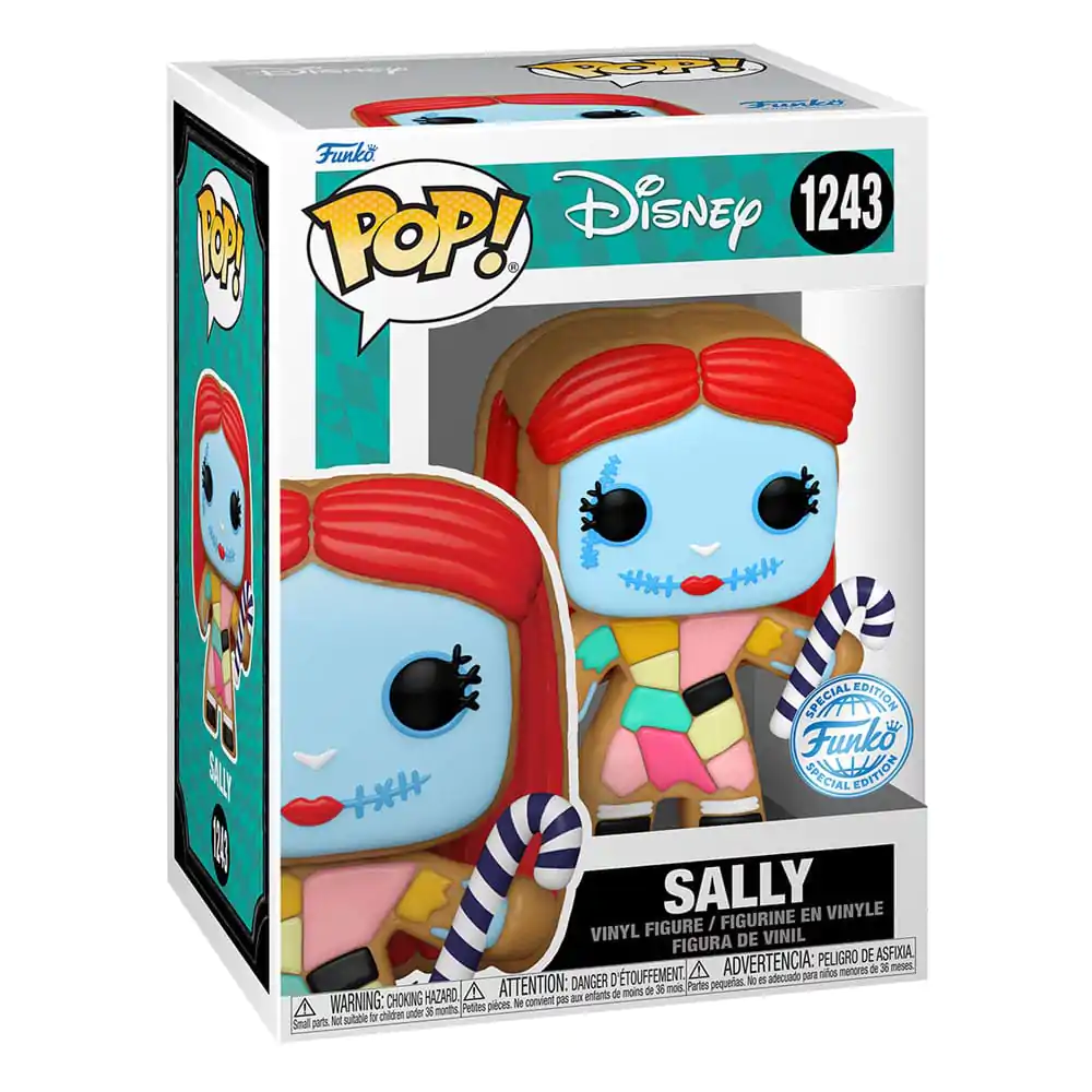 Nightmare before Christmas POP! Disney Vinyl Figure Sally (Gingerbread) 9 cm product photo