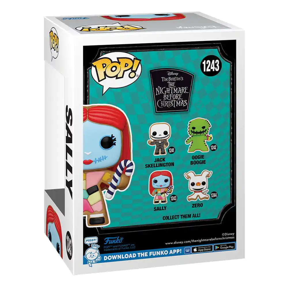 Nightmare before Christmas POP! Disney Vinyl Figure Sally (Gingerbread) 9 cm product photo
