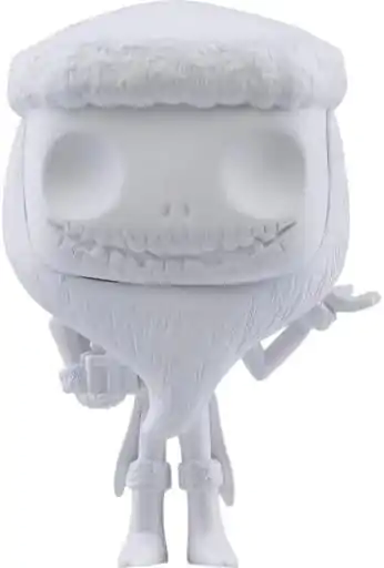 Nightmare before Christmas POP! Disney Vinyl Figure Santa Jack(DIY)(WH) 9 cm product photo