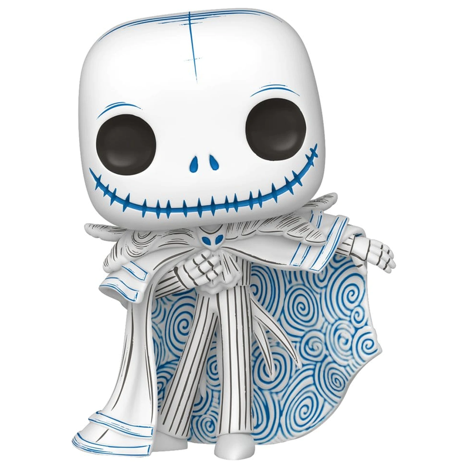 Nightmare before Christmas Funko POP! Disney Vinyl Figure Valentine's Day 2027 Jack(Sketched) 9 cm product photo