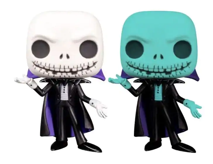 Nightmare before Christmas Funko POP! Disney Vinyl Figure Vampire Jack(GW) 9 cm termékfotó