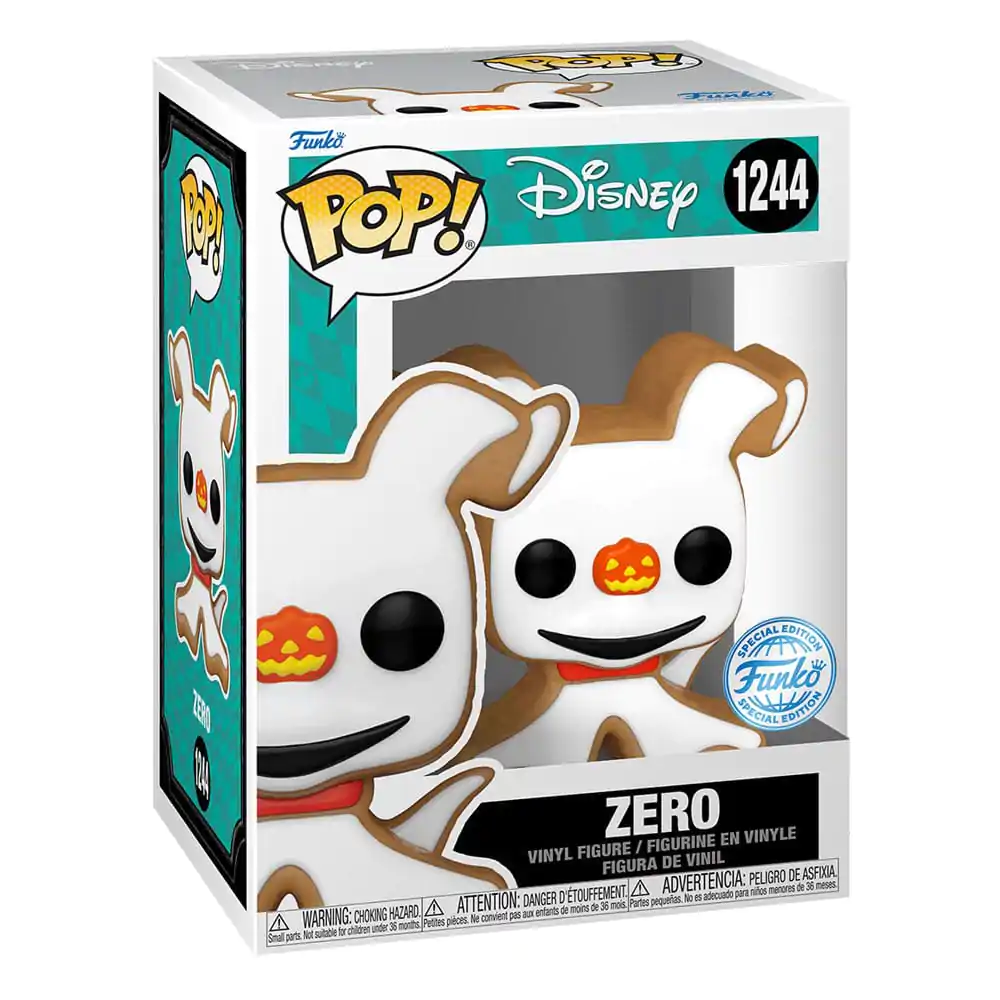 Nightmare before Christmas POP! Disney Vinyl Figure Zero (Gingerbread) 9 cm product photo