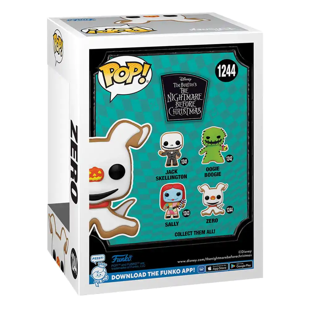 Nightmare before Christmas POP! Disney Vinyl Figure Zero (Gingerbread) 9 cm product photo