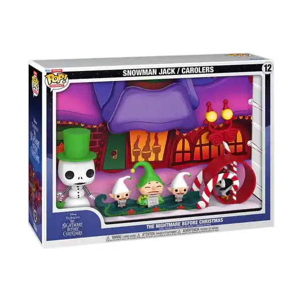 Nightmare Before Christmas POP Moments Deluxe Vinyl Figures XX-Pack What's This? termékfotó