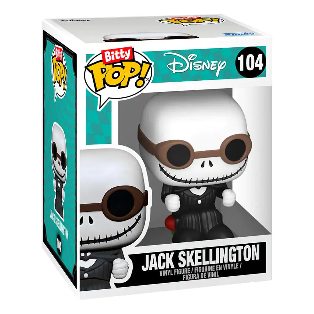 Nightmare before Christmas Funko POP! Rides Vinyl Figure Jack Skellington w/Snowmobile 2,5 cm product photo