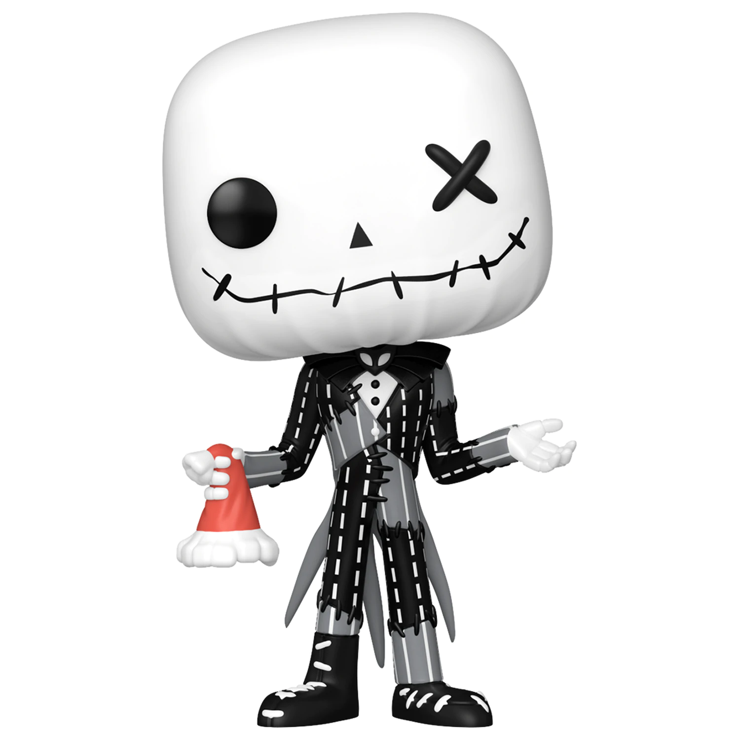 Nightmare Before Christmas Funko POP! Vinyl Figure Patchwork - Jack 9 cm product photo