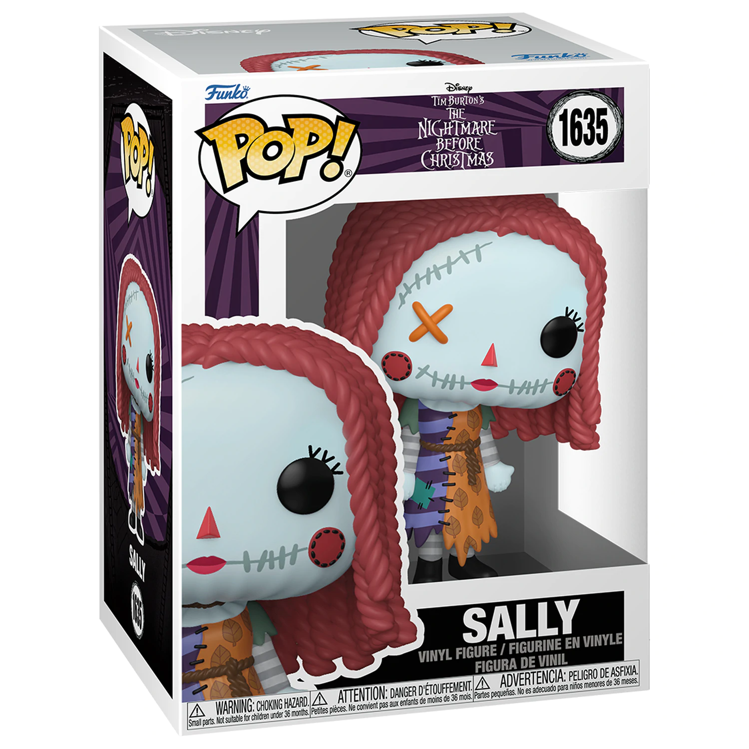 Nightmare Before Christmas Funko POP! Vinyl Figure Patchwork - Sally 9 cm product photo