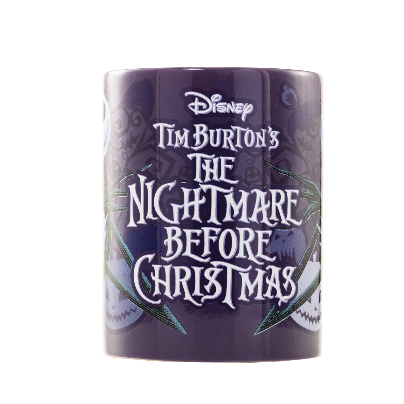 Nightmare Before Christmas Fuzzy Mug Jack product photo