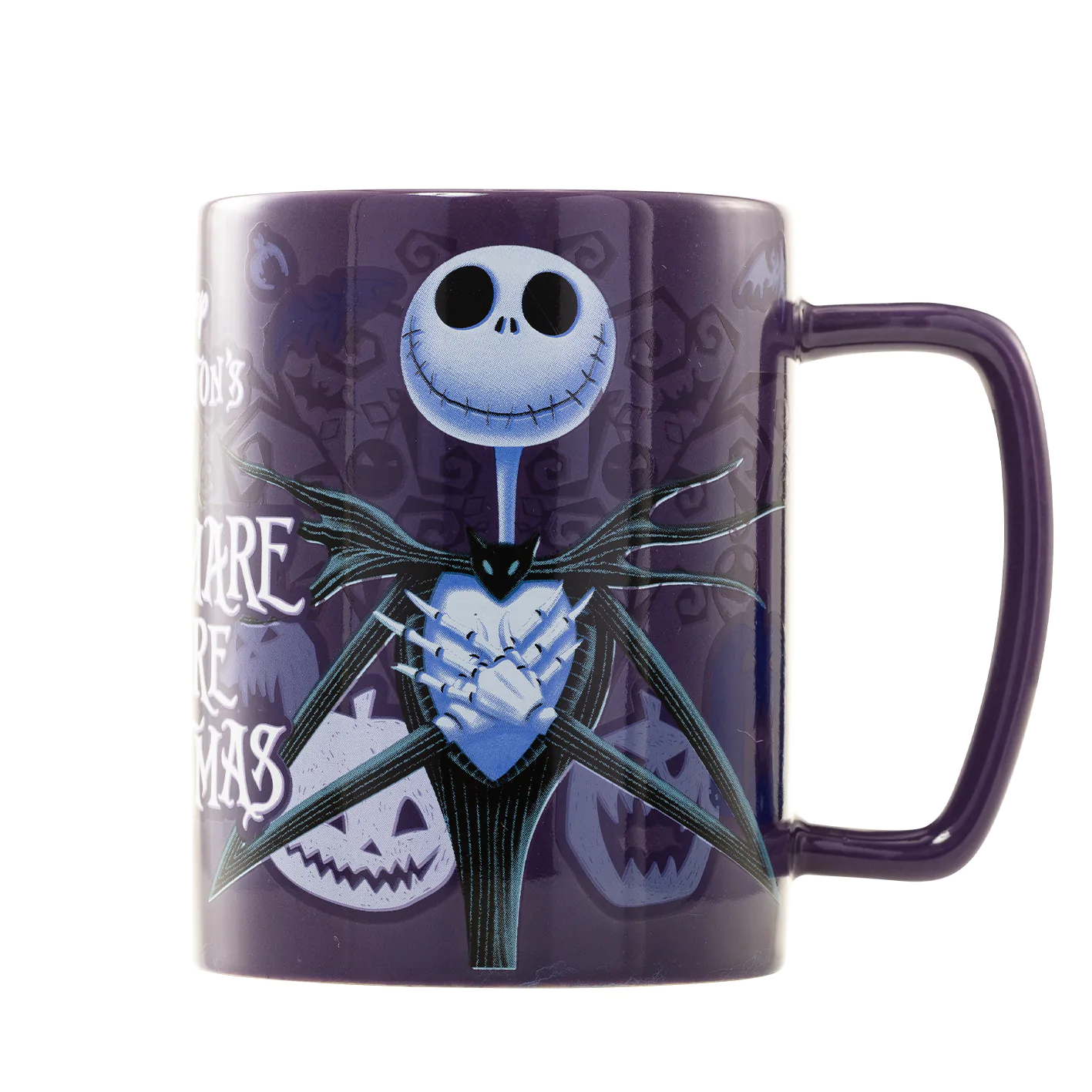 Nightmare Before Christmas Fuzzy Mug Jack product photo