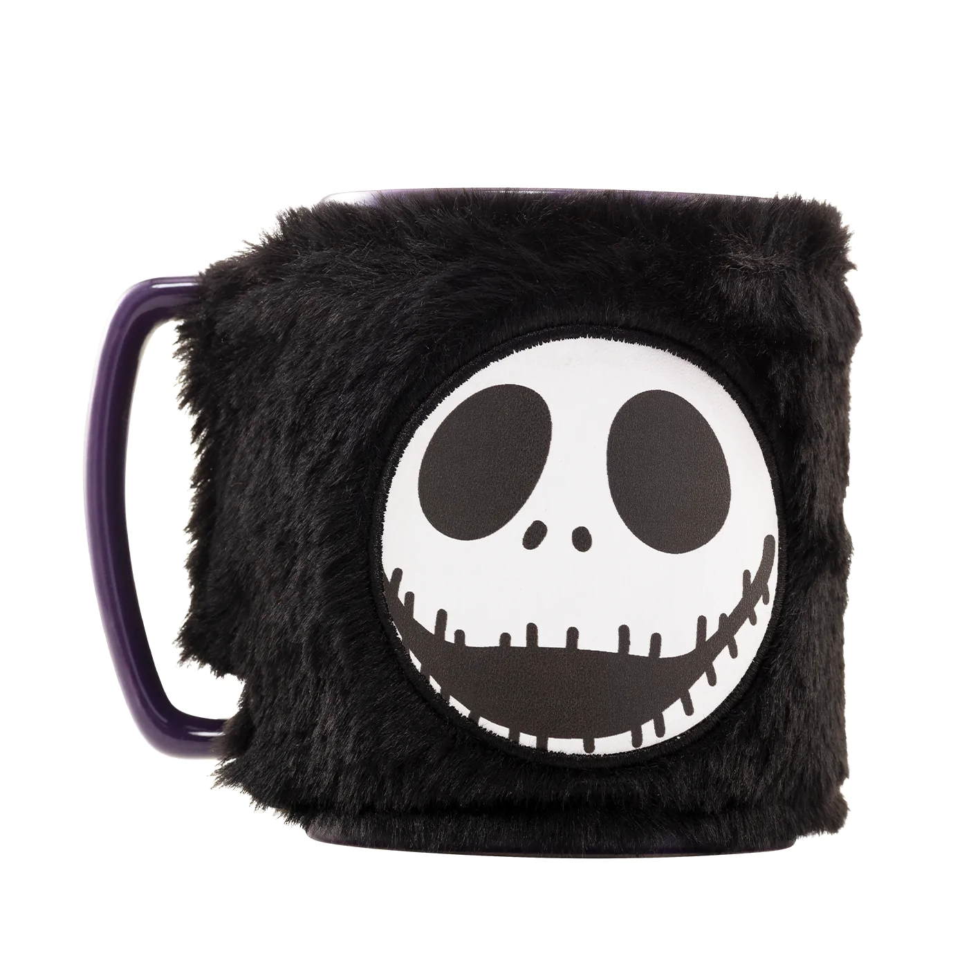 Nightmare Before Christmas Fuzzy Mug Jack product photo