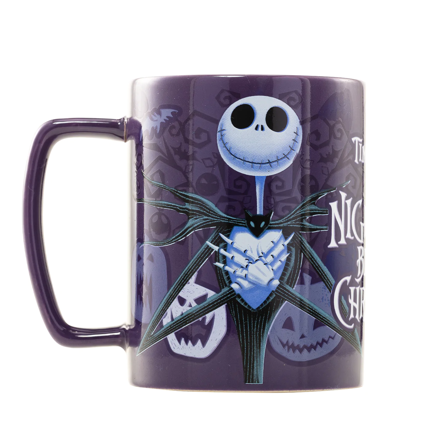 Nightmare Before Christmas Fuzzy Mug Jack product photo