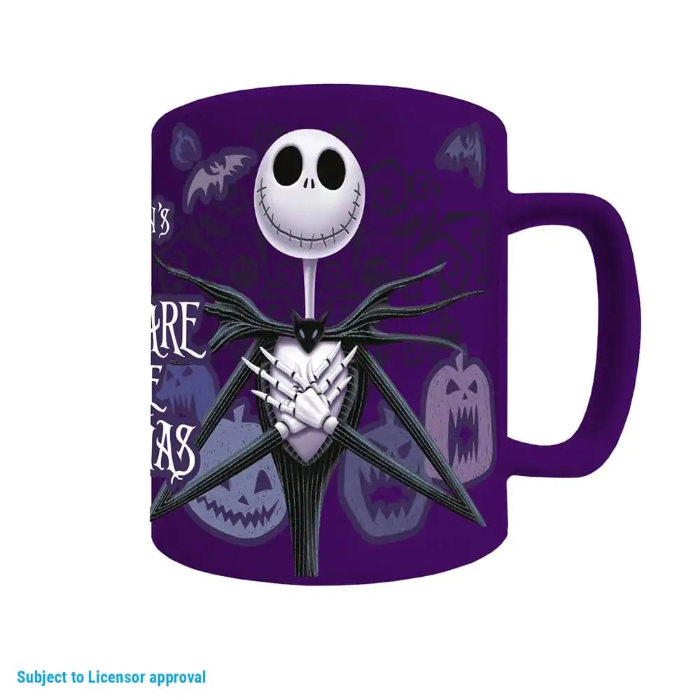 Nightmare Before Christmas Fuzzy Mug Jack termékfotó