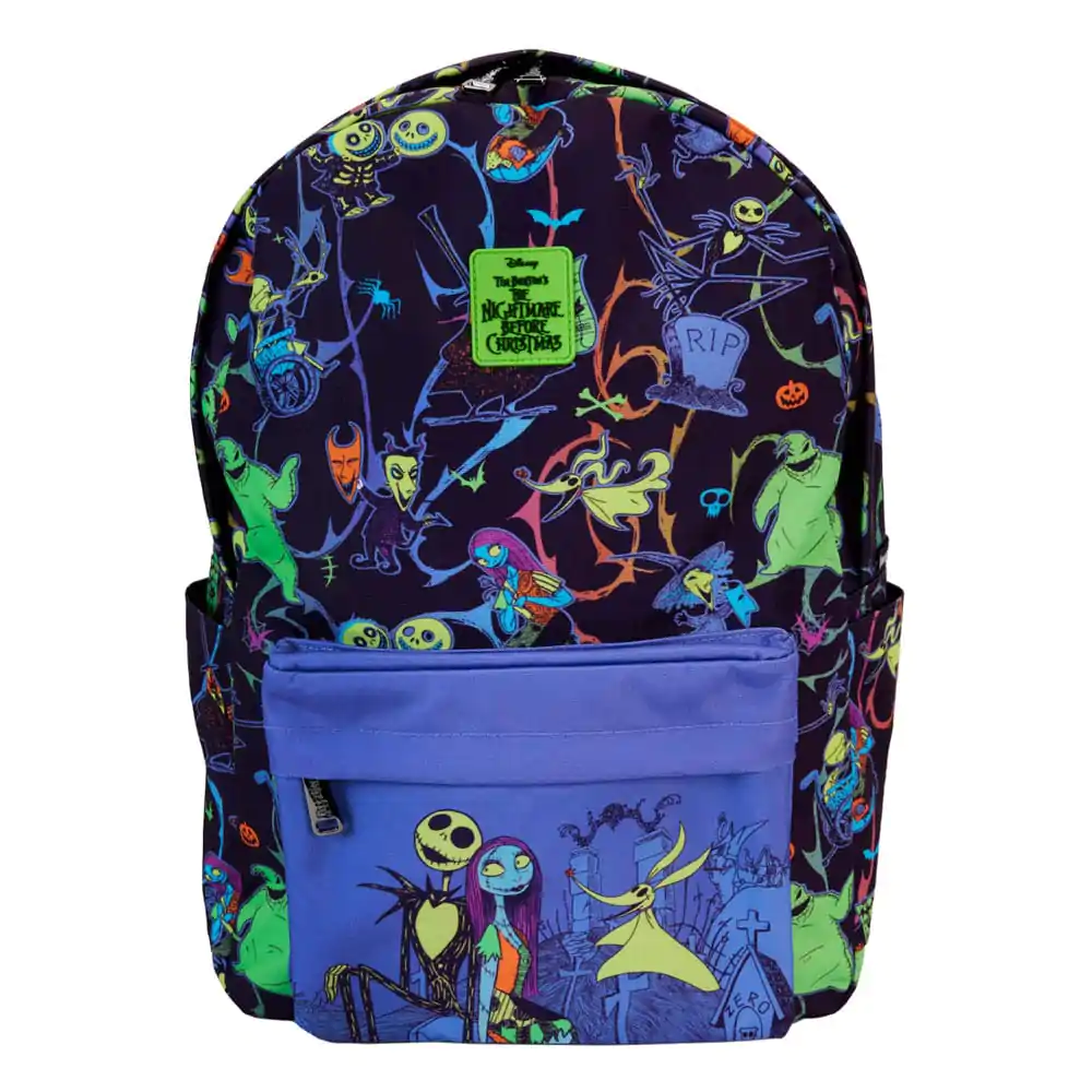 Nightmare before Christmas by Loungefly Backpack Glow In The Dark Characters product photo