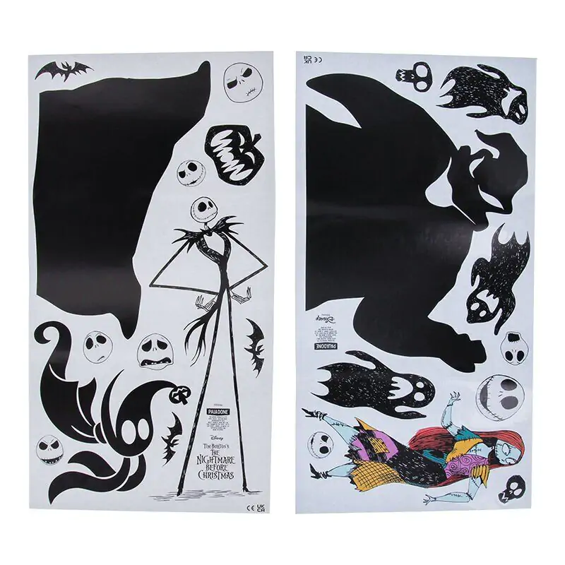 Nightmare Before Christmas Gadget Wall Decals Glow In The Dark Nightmare Before Christmas product photo