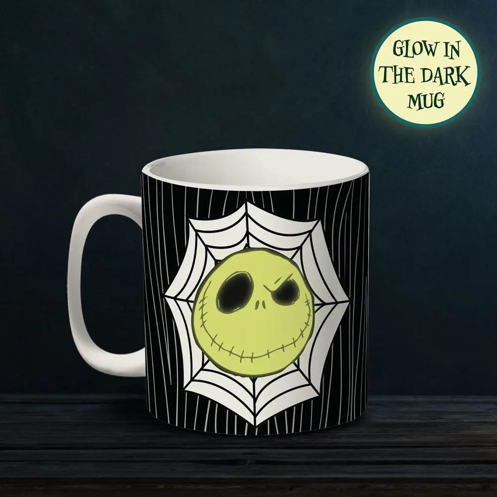 Nightmare Before Christmas Shaped Mug Glow Jack termékfotó