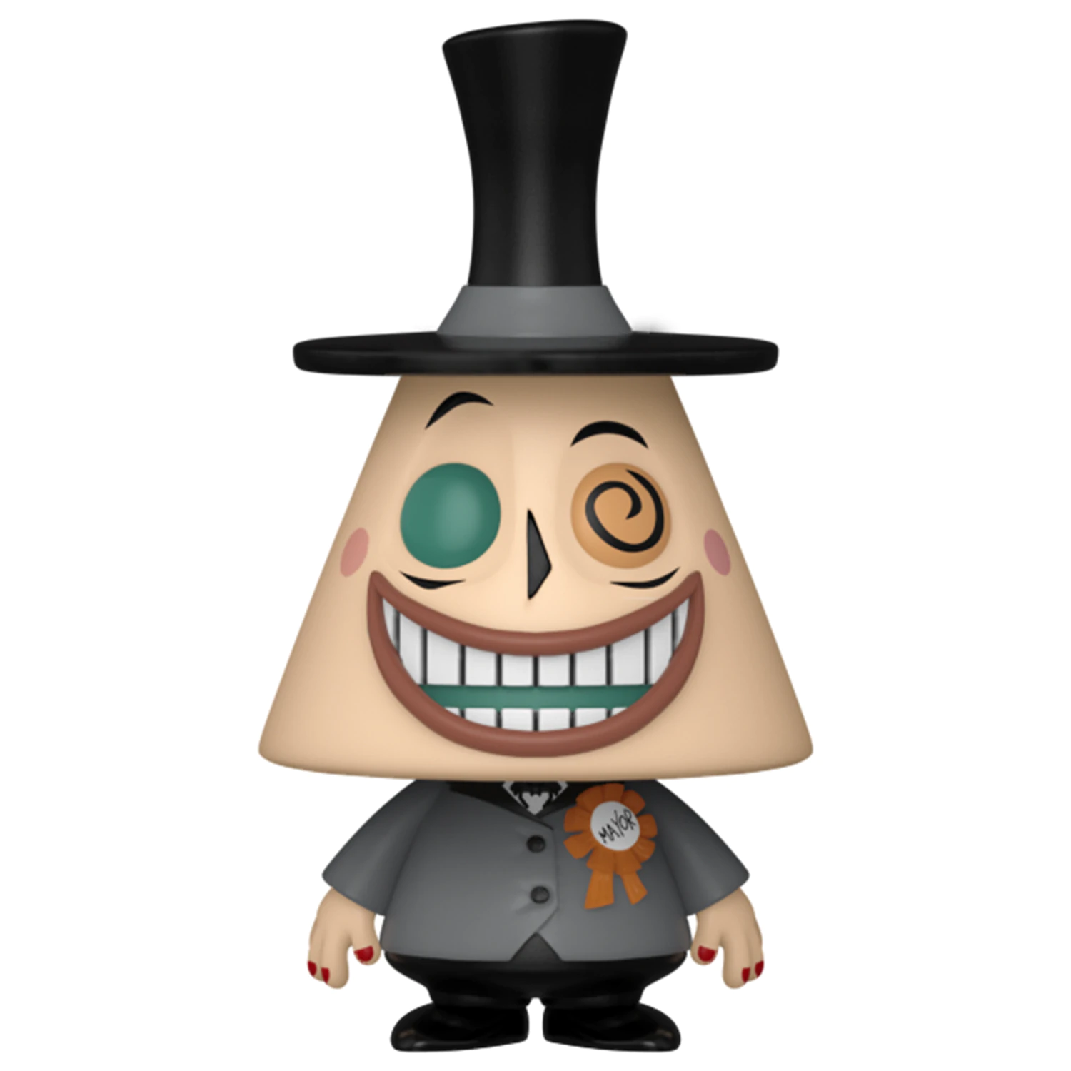 Nightmare before Christmas Holiday 2025 Pocket Funko POP! Vinyl Figure Mayor Tree Holiday Box 4 cm product photo