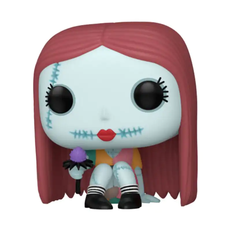 Nightmare before Christmas Holiday 2025 Pocket Funko POP! Vinyl Figure Sally Tree Holiday Box 4 cm product photo