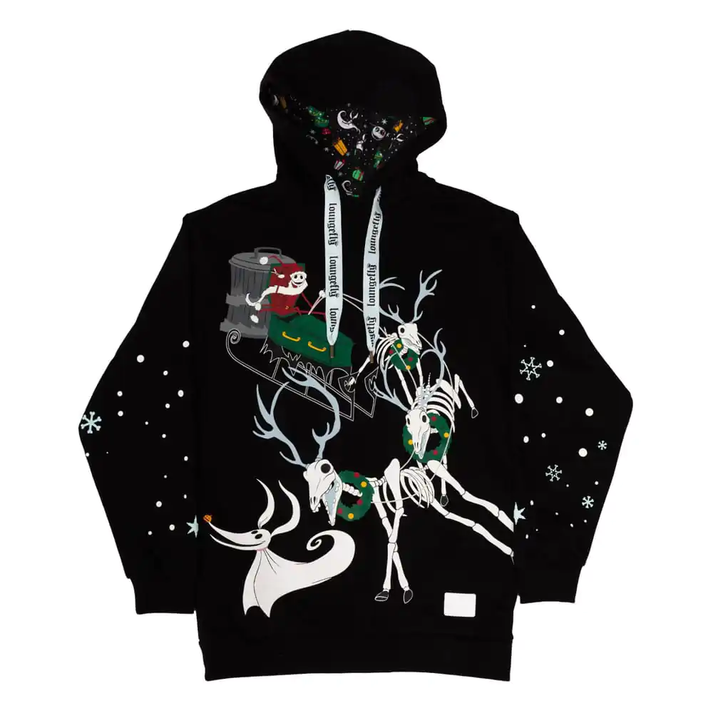 Nightmare Before Christmas by Loungefly hooded jacket Christmas Town product photo