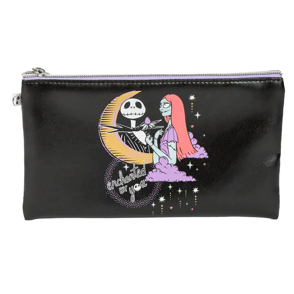 Nightmare before Christmas Make Up Bag 3 pack Jack & Sally termékfotó