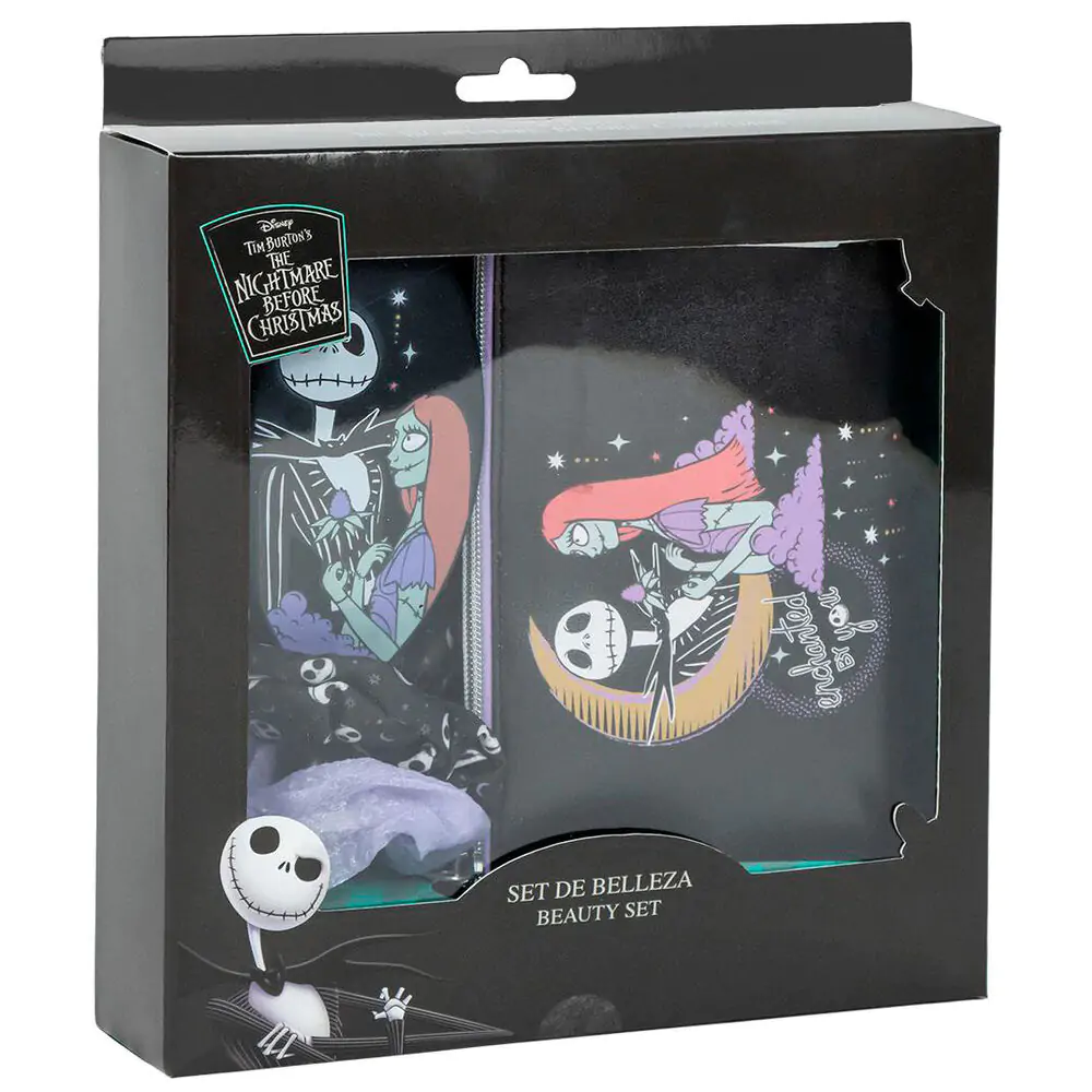 Nightmare before Christmas Make Up Bag 3 pack Jack & Sally termékfotó