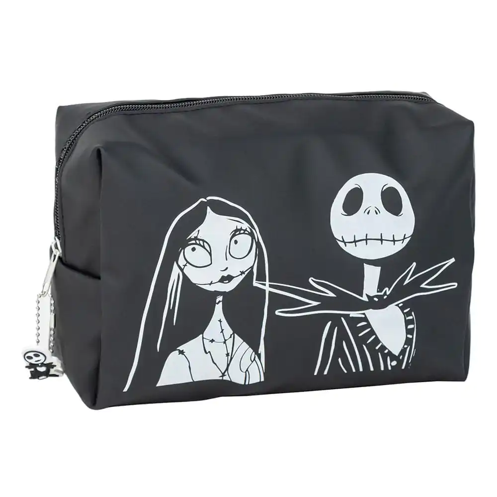 Nightmare Before Christmas Make Up Bag Jack &amp; Sally product photo
