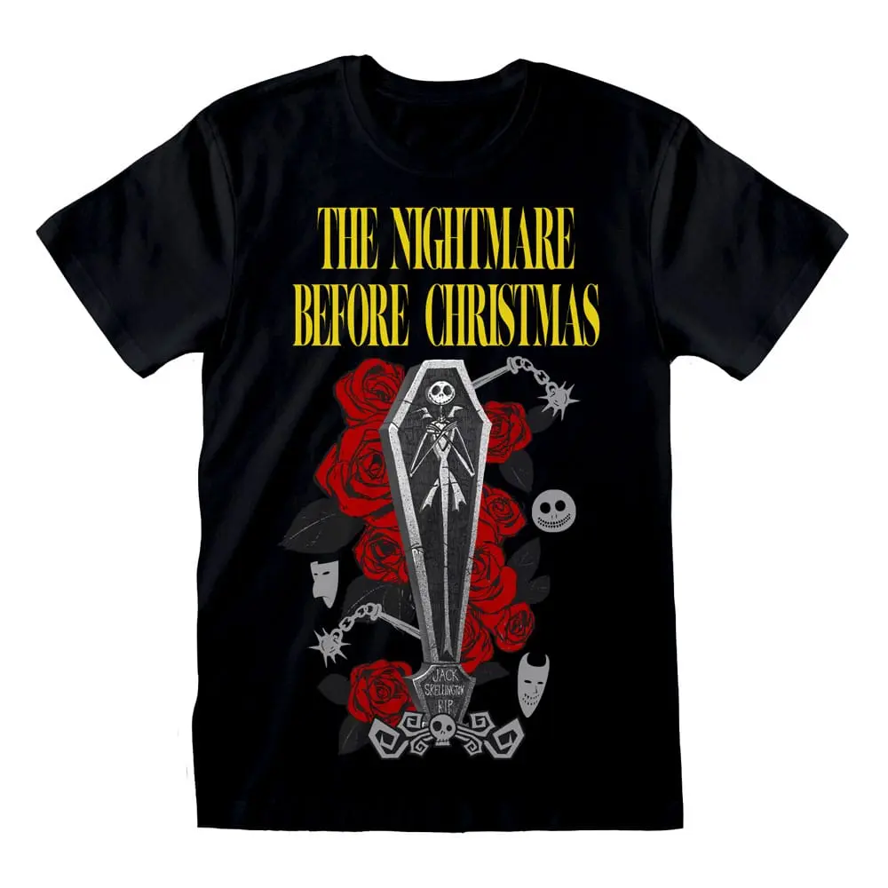 Nightmare Before Christmas Jack Coffin t-shirt product photo