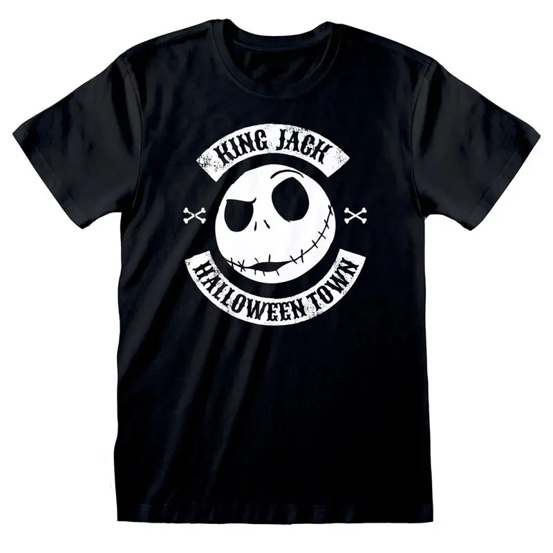 Nightmare Before Christmas Jack Crest t-shirt product photo