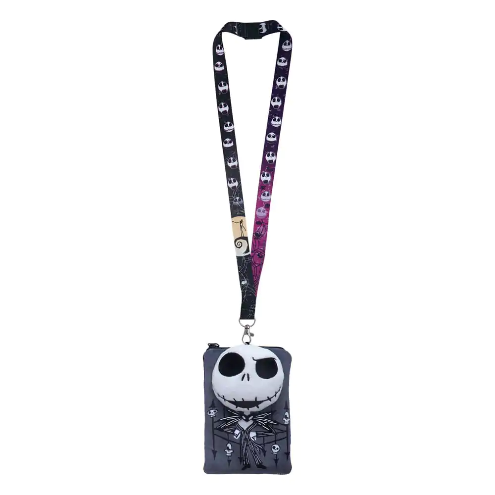 Nightmare before Christmas Lanyard Jack Deluxe with Pouch Card Holder product photo