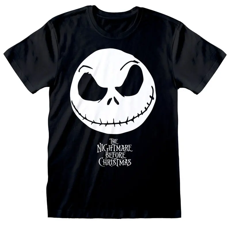 Nightmare Before Christmas Jack Face t-shirt product photo