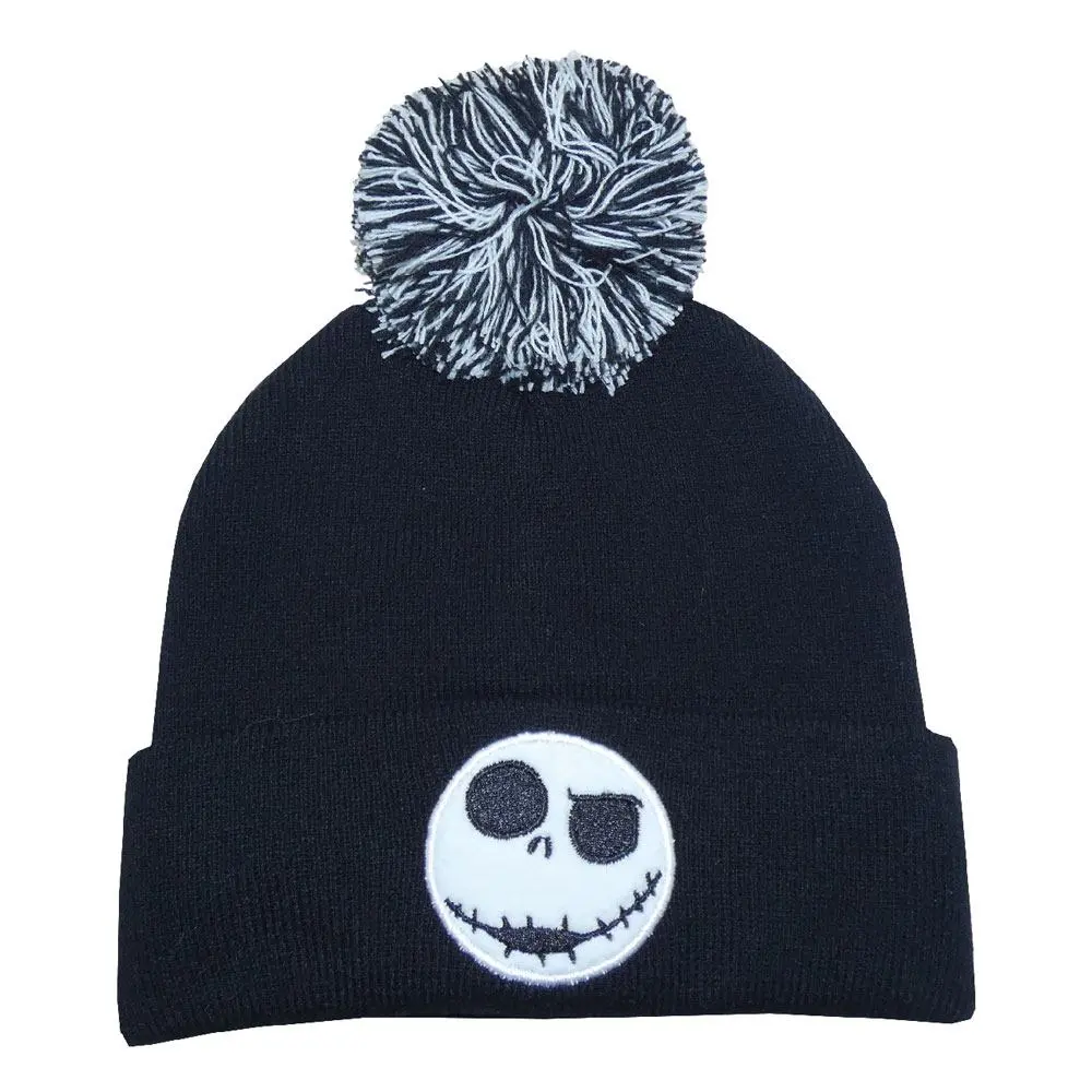 Nightmare before Christmas Beanie Jack Face Badge product photo
