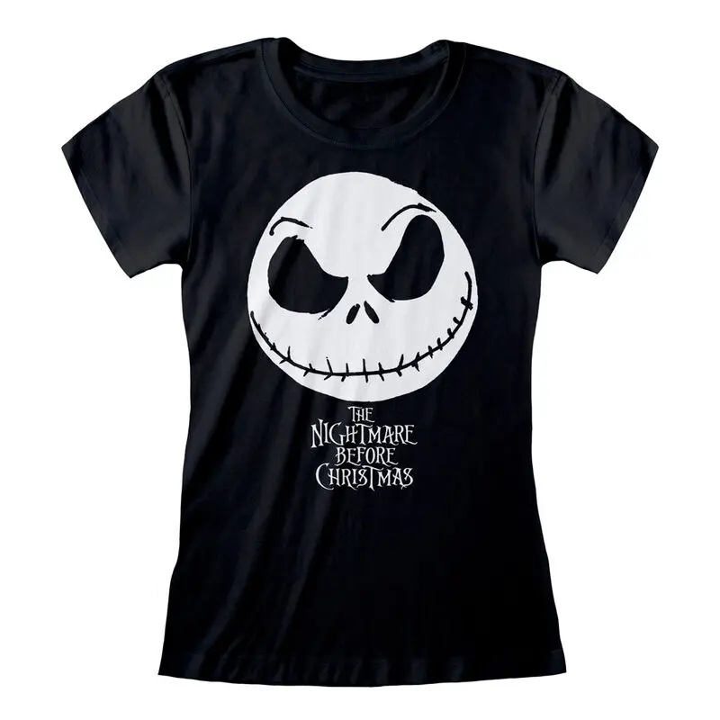 Nightmare Before Christmas Jack Face women t-shirt [XXL] product photo