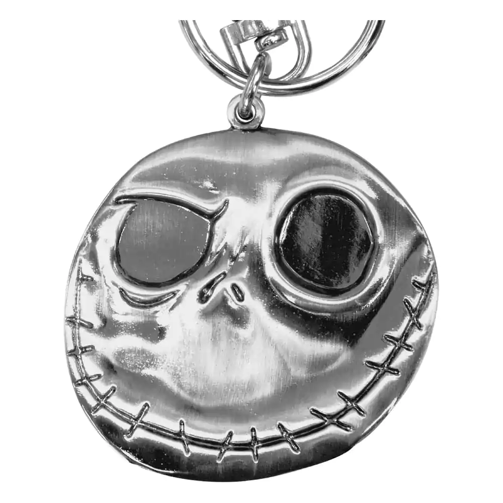 Nightmare before Christmas Metal Keychain Jack Good & Bad Day termékfotó