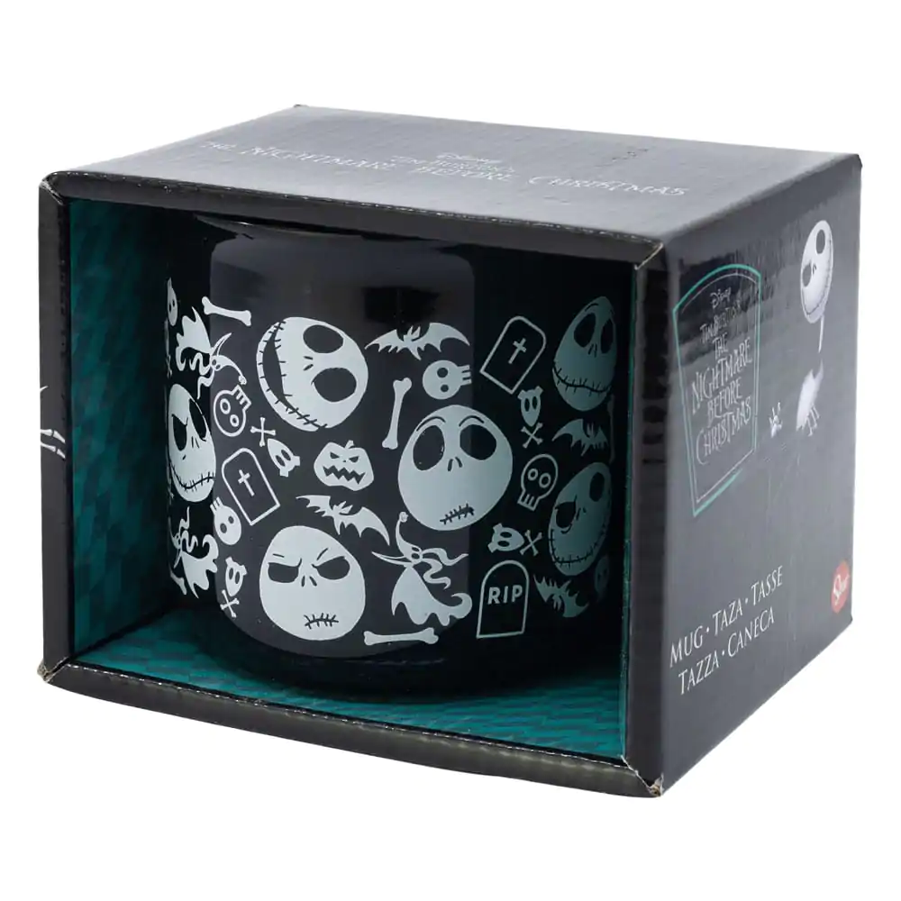 Nightmare Before Christmas Mug Jack Moods 355 ml termékfotó