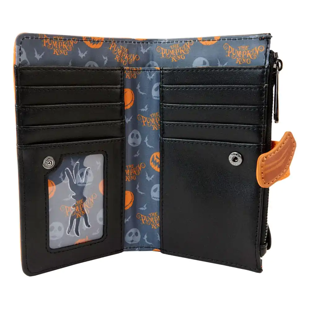 Nightmare Before Christmas by Loungefly Wallet Jack Pumpkin Head product photo