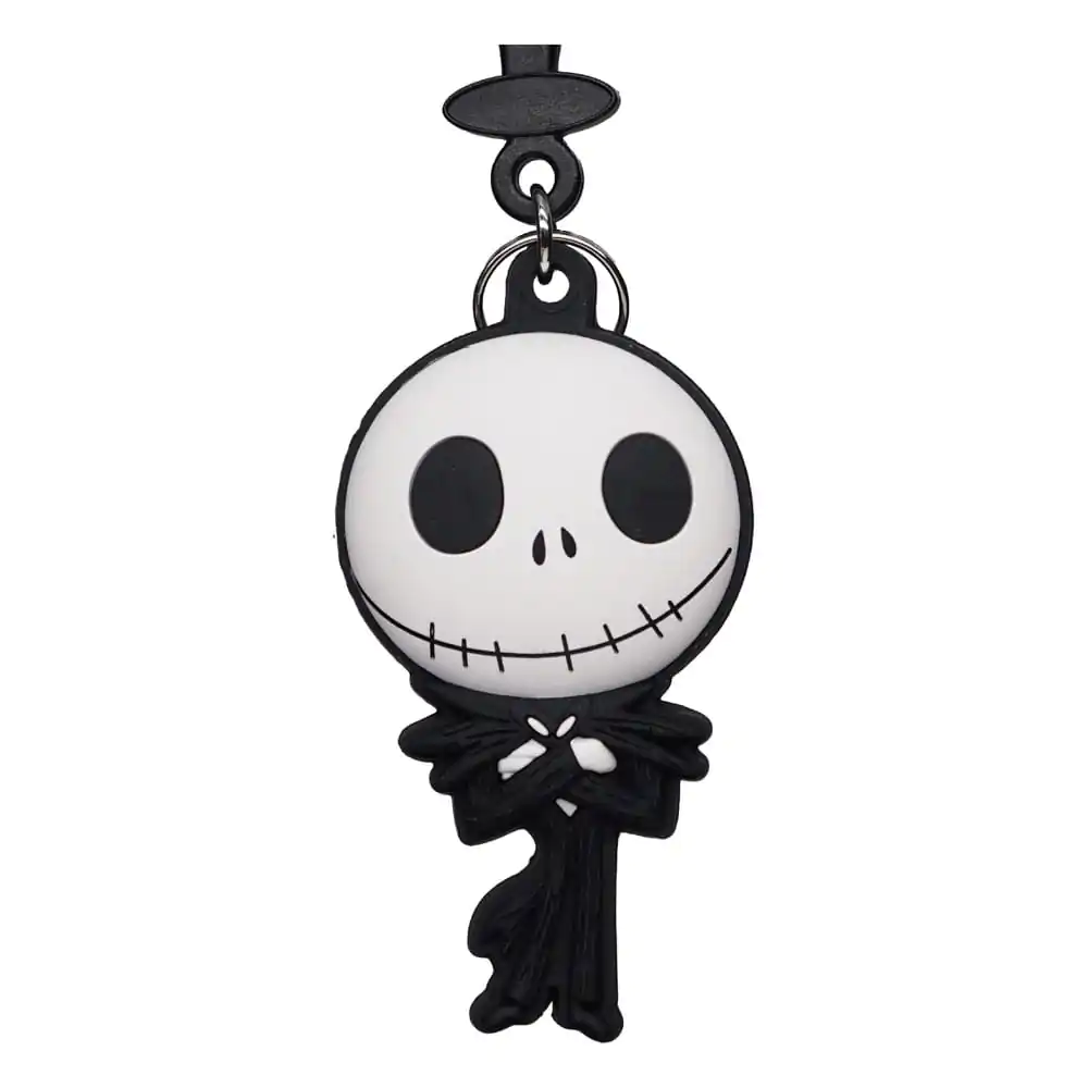 Nightmare before Christmas PVC Bag Clip Jack termékfotó