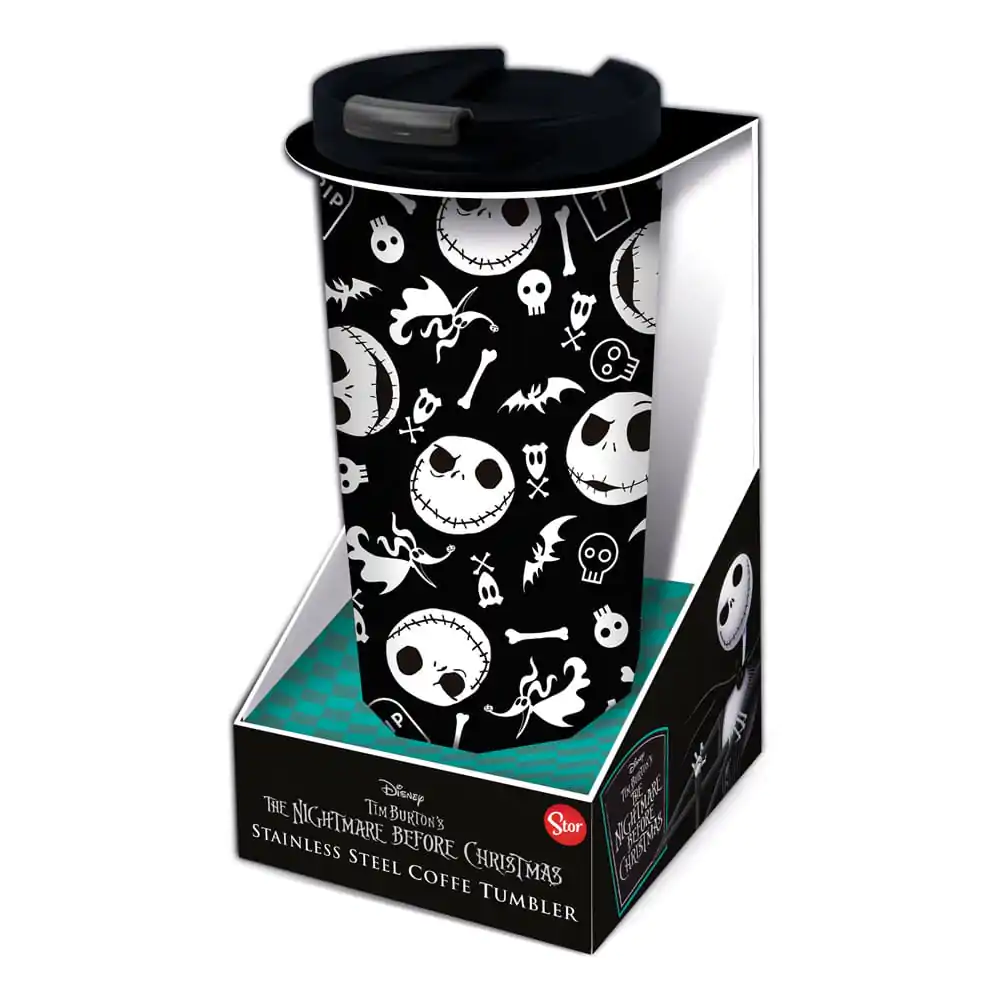 Nightmare before Christmas Stainless Steel tumbler Jack´s Face product photo