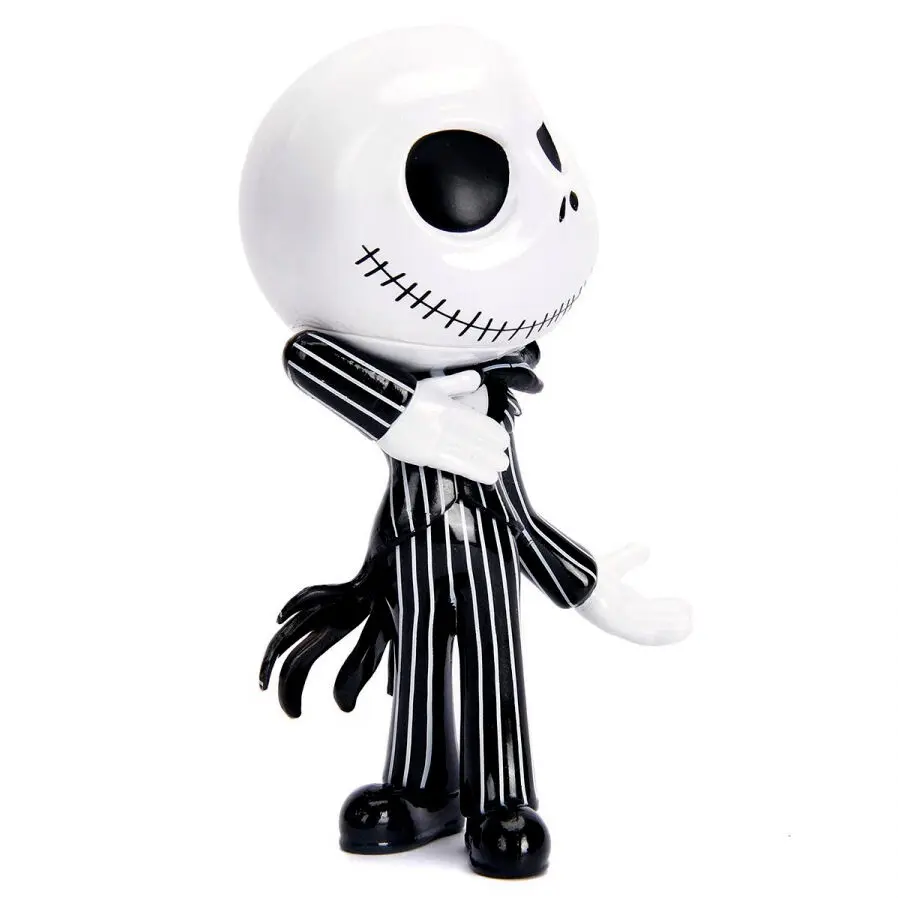 Nightmare Before Christmas Jack Skellington metalfigs figure 10cm product photo