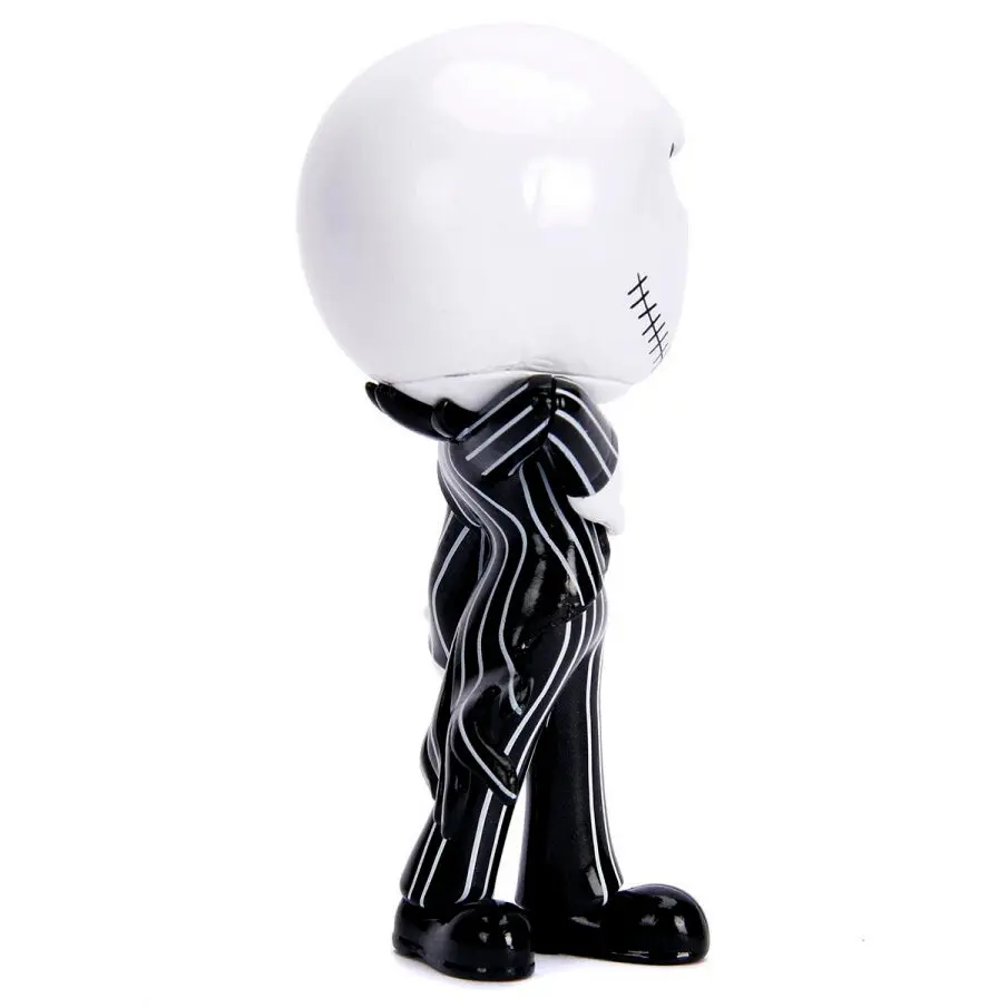 Nightmare Before Christmas Jack Skellington metalfigs figure 10cm product photo