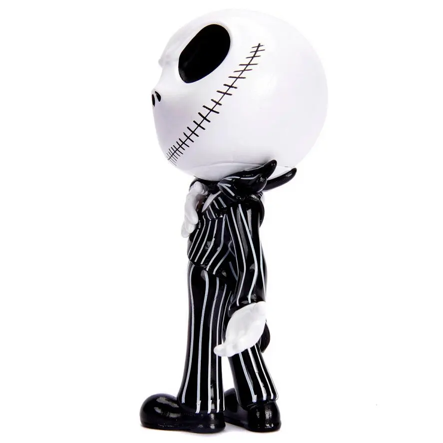 Nightmare Before Christmas Jack Skellington metalfigs figure 10cm product photo