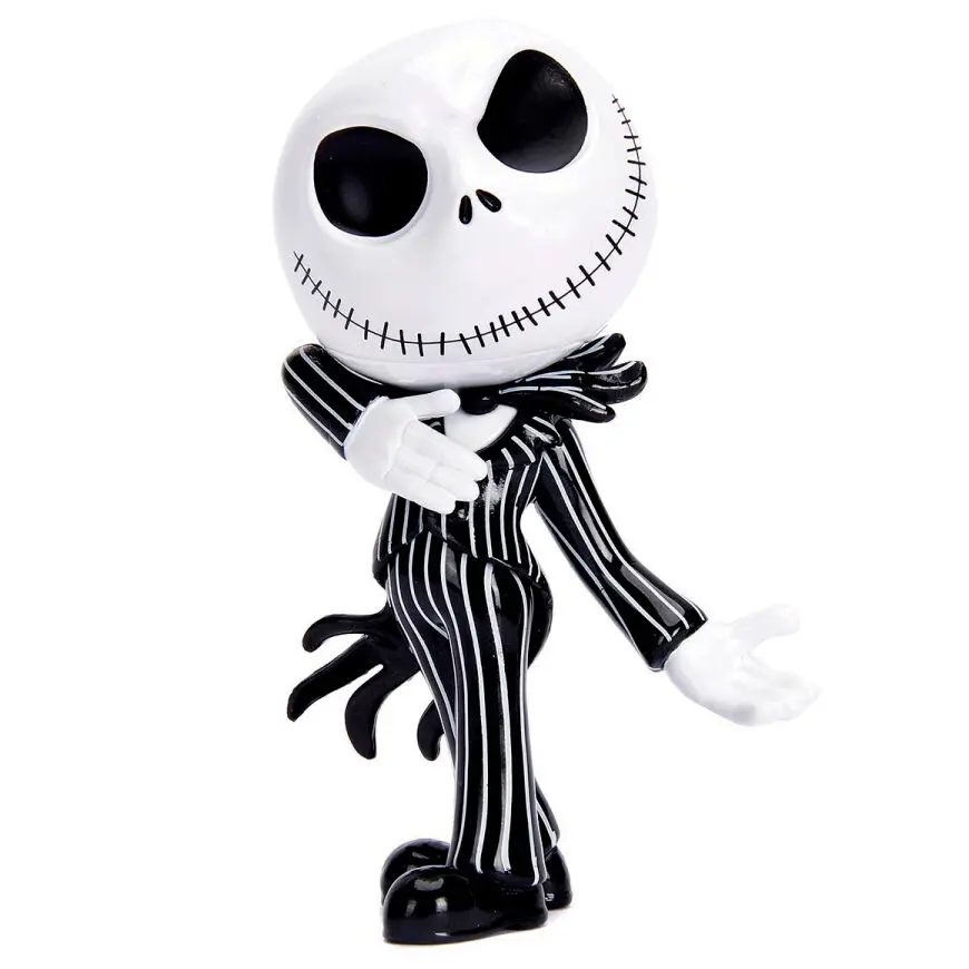 Nightmare Before Christmas Jack Skellington metalfigs figure 10cm product photo