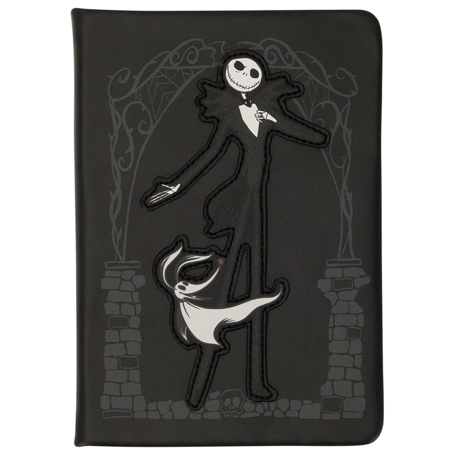 Nightmare before Christmas by Loungefly Notebook Journal Jack Holiday product photo