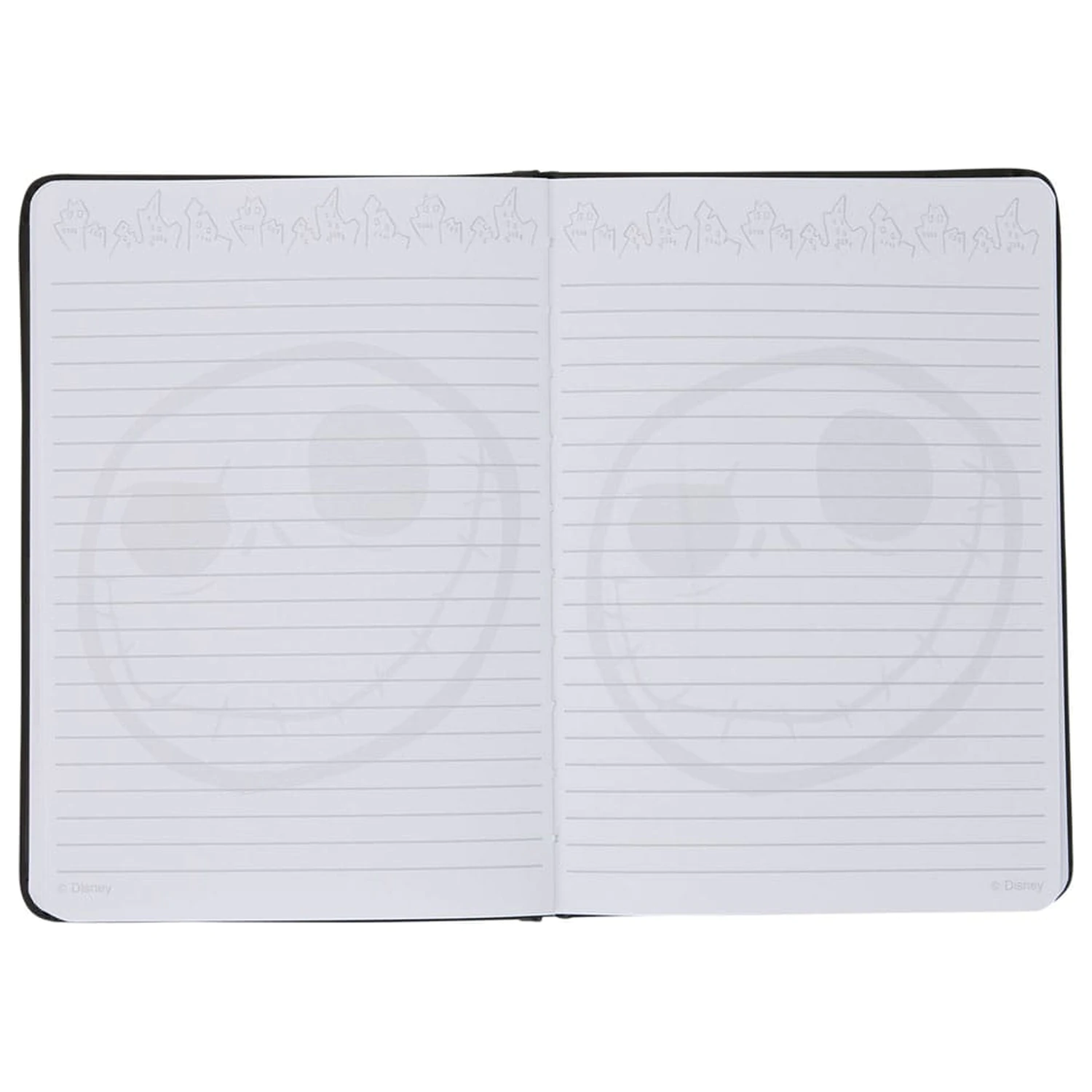 Nightmare before Christmas by Loungefly Notebook Journal Jack Holiday product photo