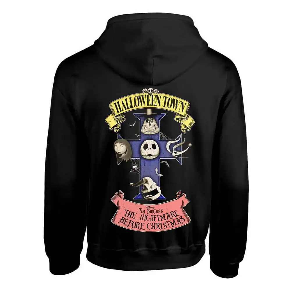 Nightmare before Christmas Hooded Sweater Halloween Town product photo