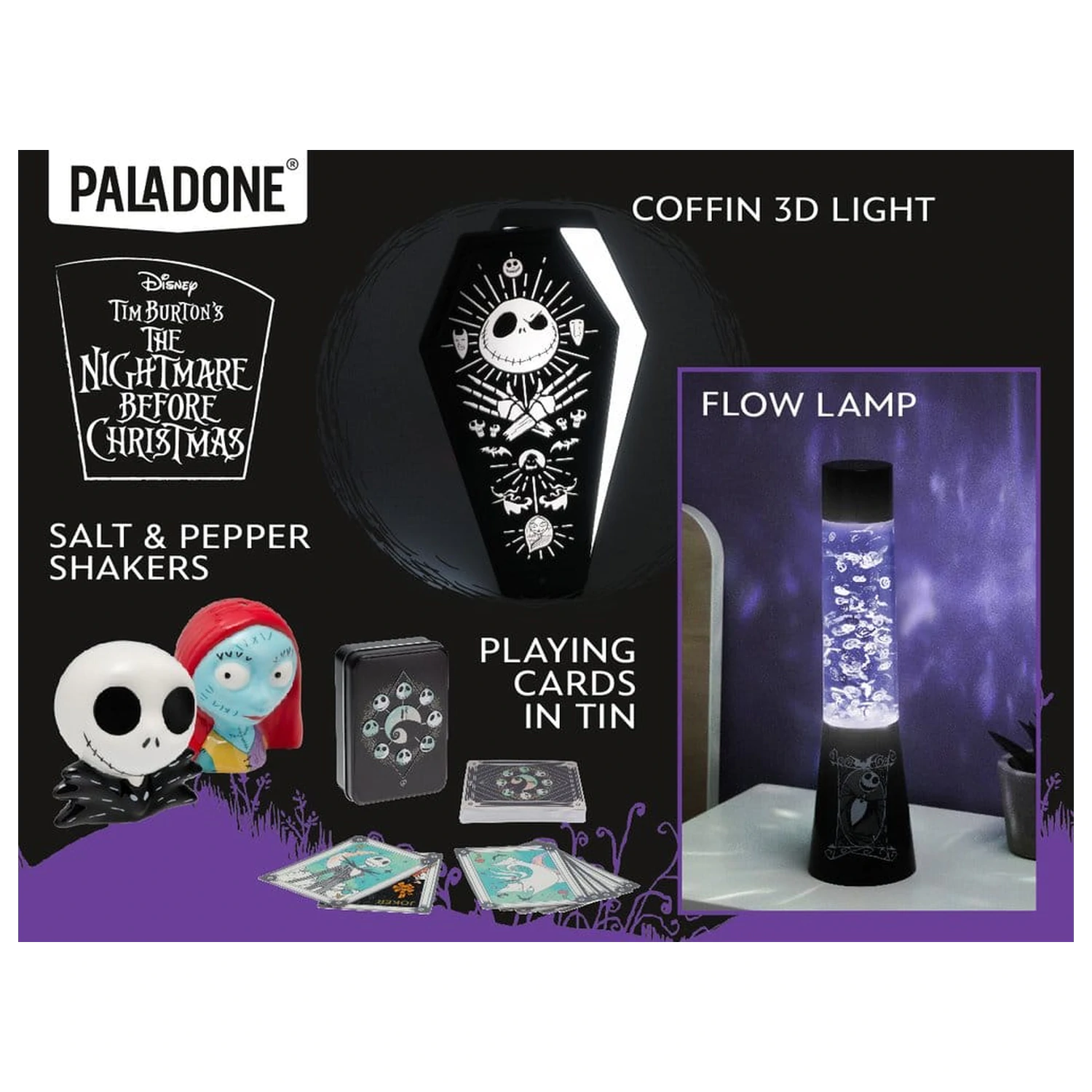 Nightmare Before Christmas Light Flow 33 cm product photo
